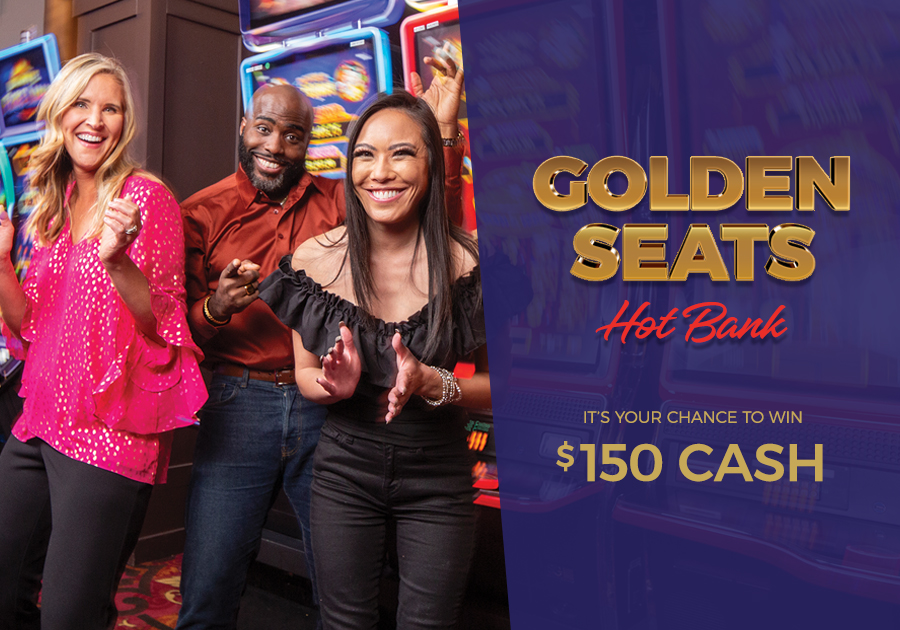 Golden Seats Promotion