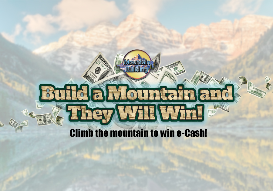 Mountain Building promotion celebrating 150 years of Colorado.