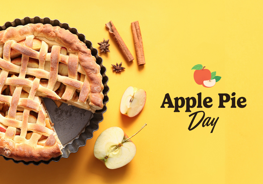 Apple Pie Day Thursday July 2nd