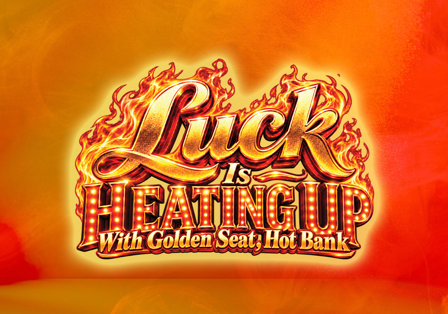 Heating Up With Golden Seat promotion graphic.